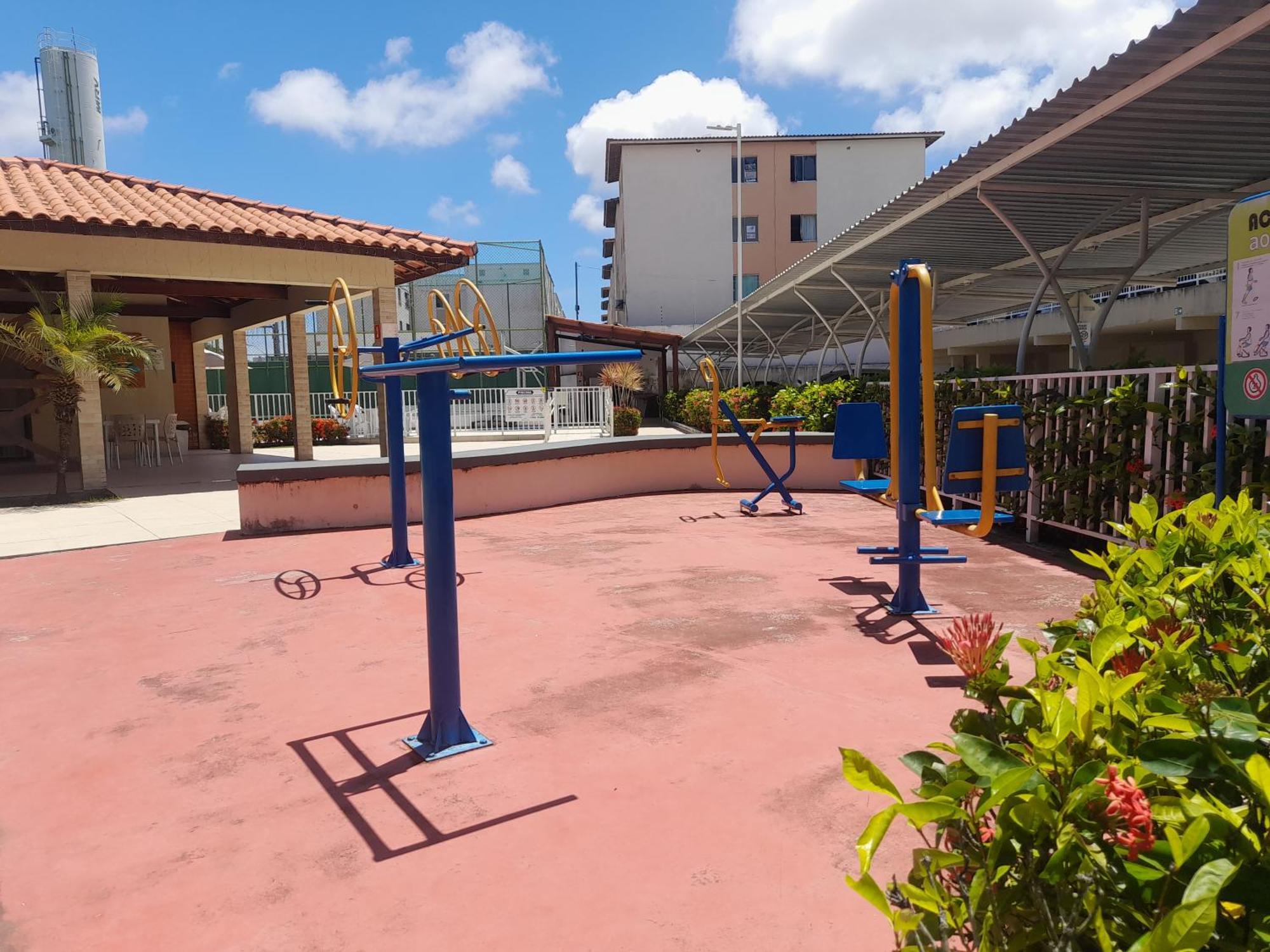 Apartamento Flat Em Condominio Club Aracaju Exterior foto