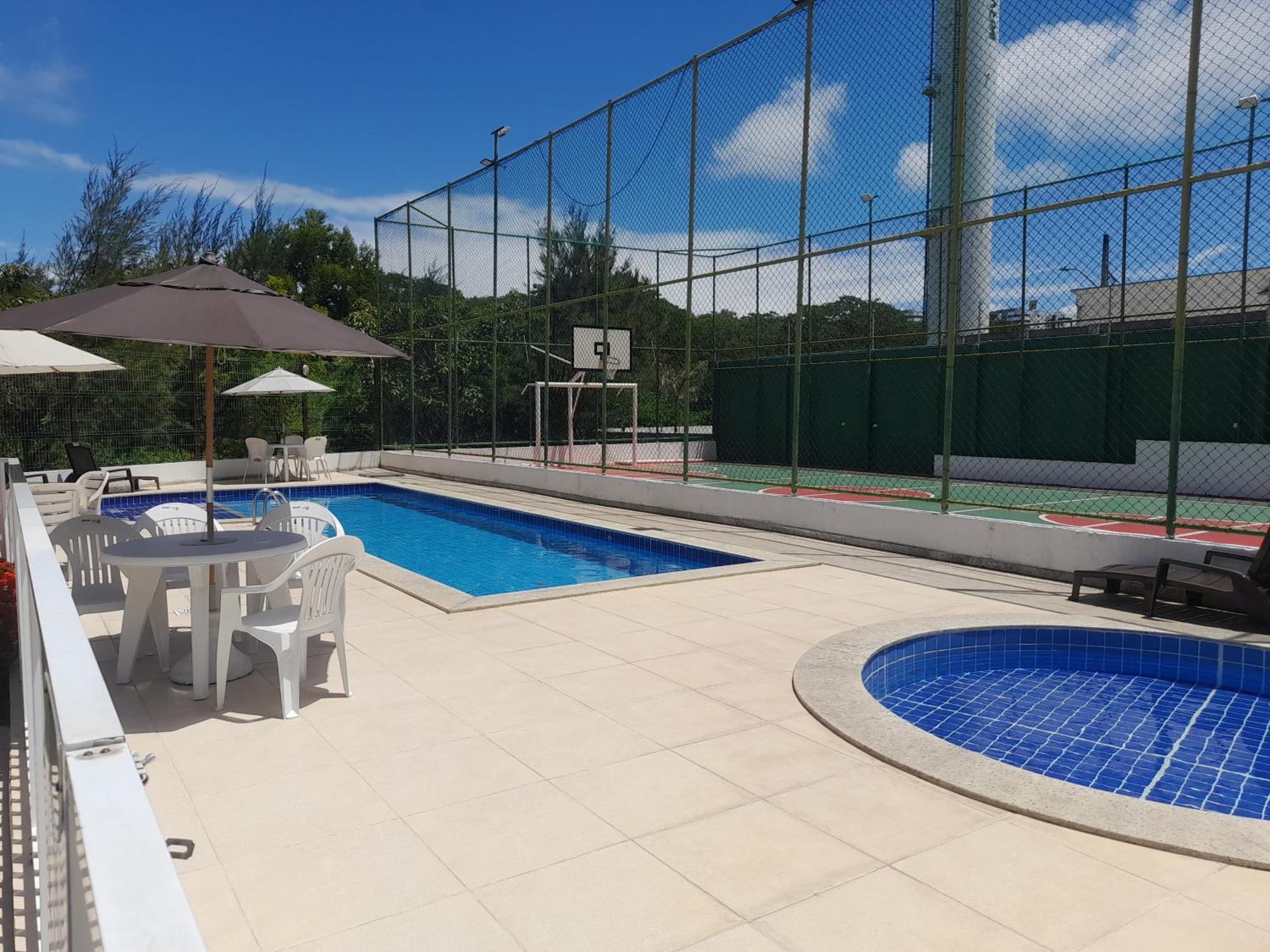 Apartamento Flat Em Condominio Club Aracaju Exterior foto